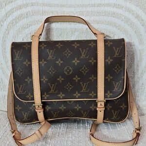 Louis Vuitton Marelle Sac Ado  Backpack Handbag